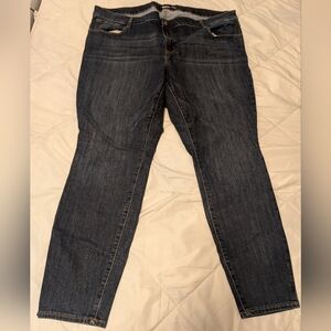 Old Navy Dark Blue Women's Skinny Jeans